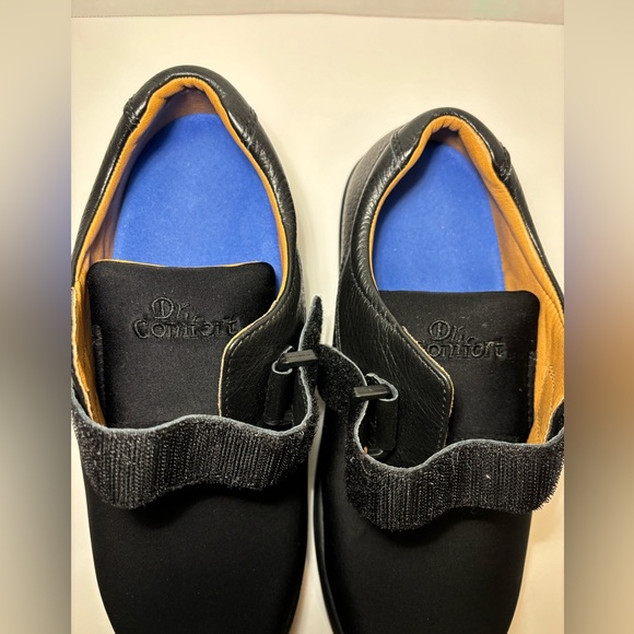 Dr Comfort Annie Black Velcro Shoe 8 1/2W Women’s Casual Diabetic Arthritis Shoe - Picture 4 of 11